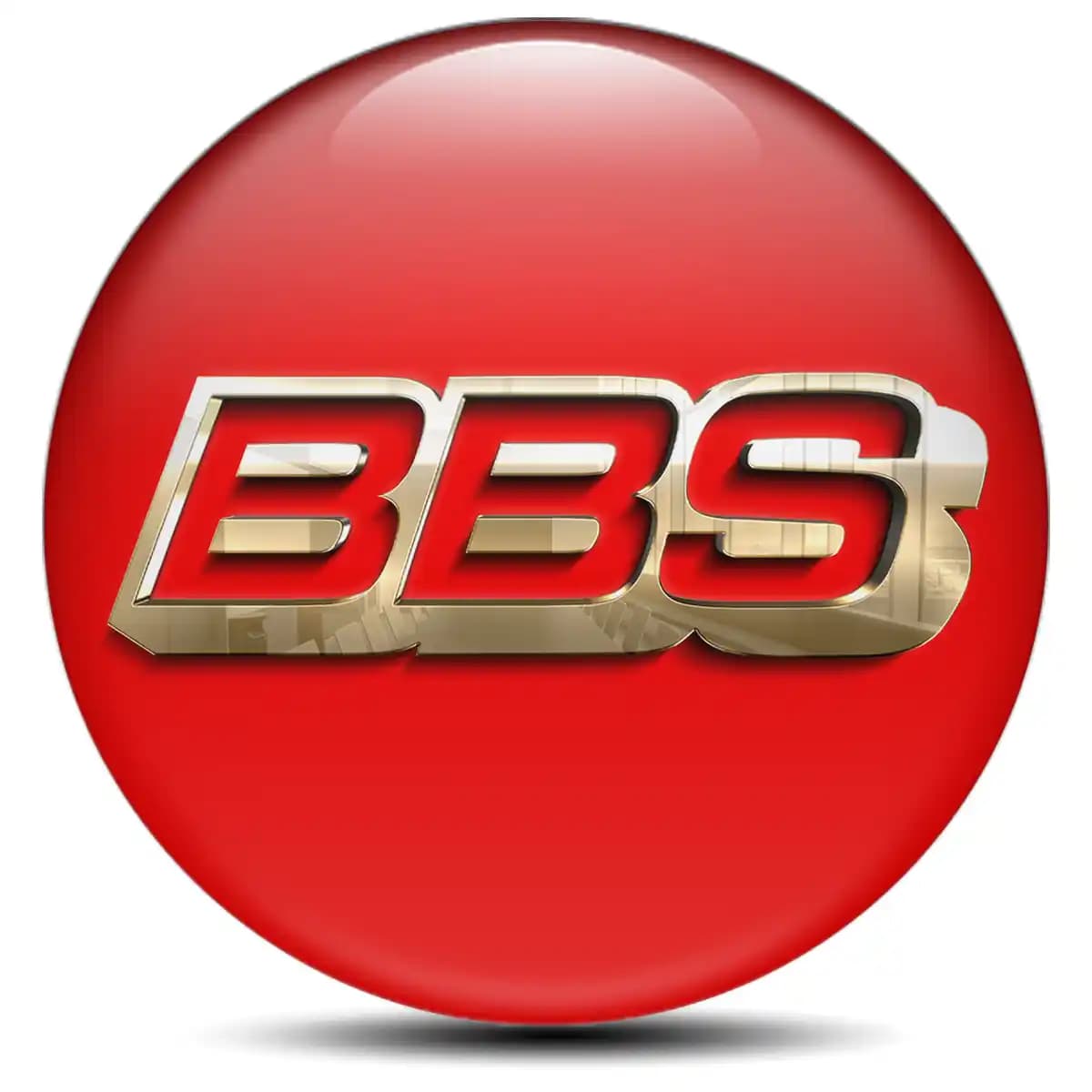 BBS Emblem Wheel Center Caps Interior Design