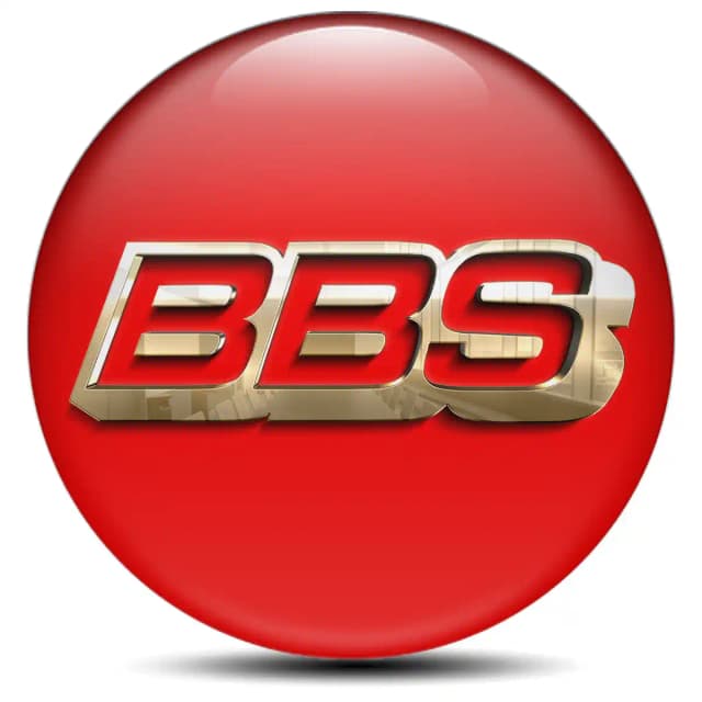 BBS Emblem Wheel Center Caps Interior Design