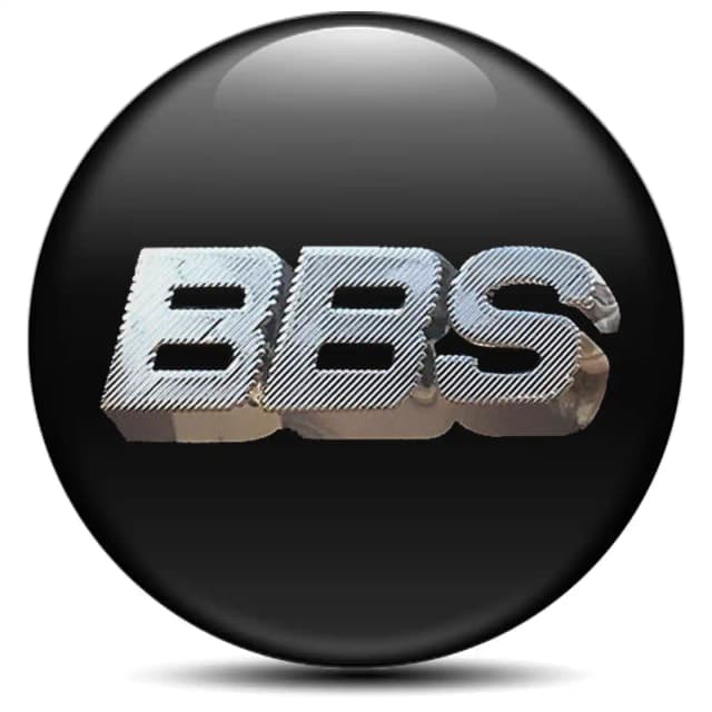 BBS Emblem Wheel Center Caps Limited Edition