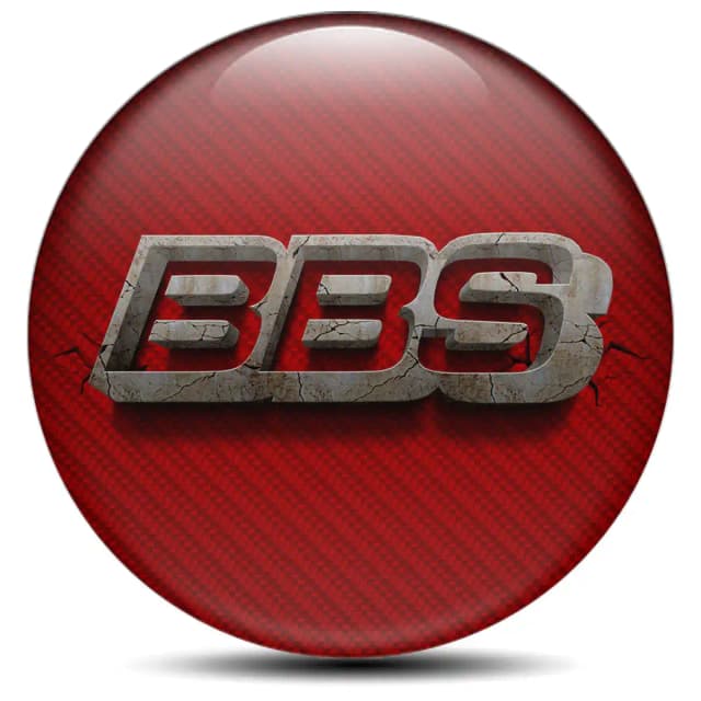 BBS Emblem Wheel Center Caps Premium Resin