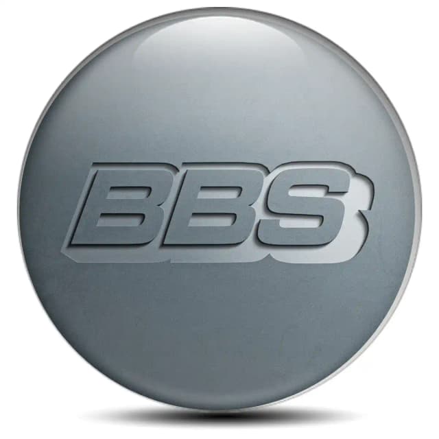 BBS Emblem Wheel Center Caps Stylish Design