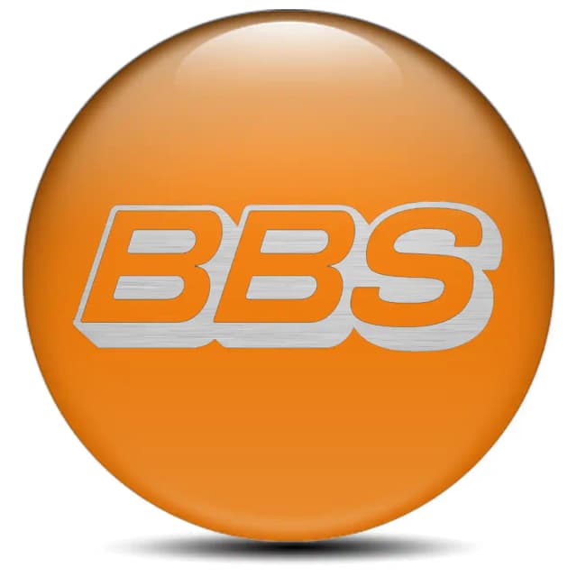 BBS Emblem Wheel Center Caps Tuning Car