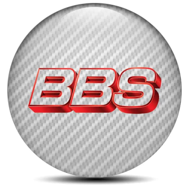 BBS Epoxy Sticker Limited Edition