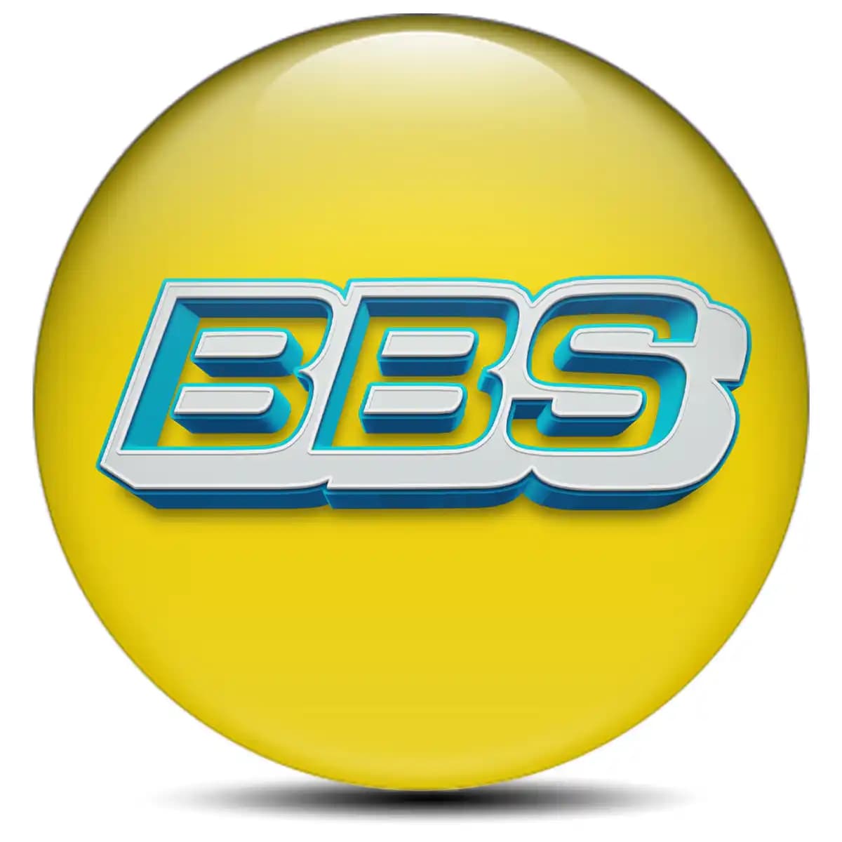 BBS Epoxy Sticker Luxury Edition
