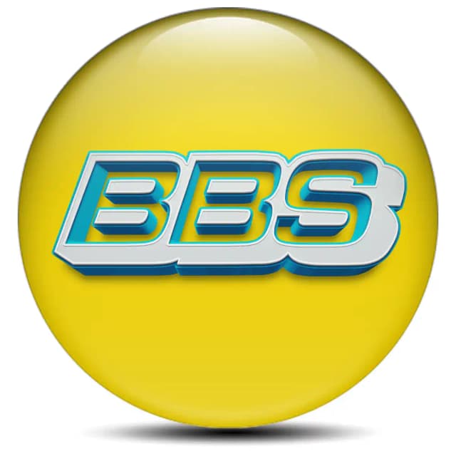 BBS Epoxy Sticker Luxury Edition