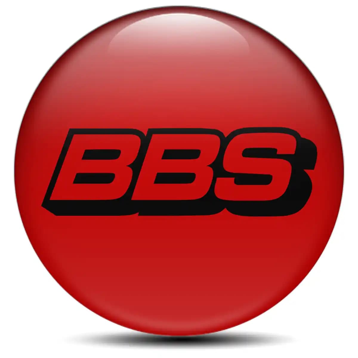 BBS Epoxy Sticker Premium Quality