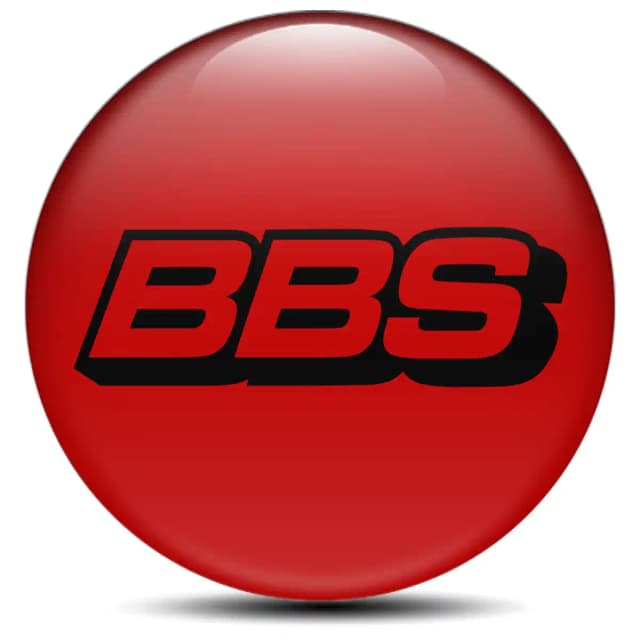 BBS Epoxy Sticker Premium Quality