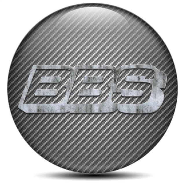 BBS Epoxy Sticker Premium Resin