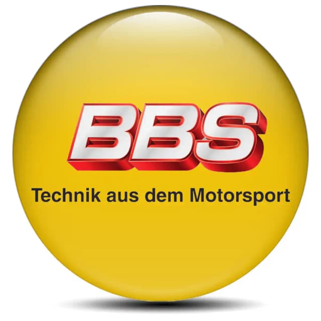 BBS Epoxy Sticker Stylish Design