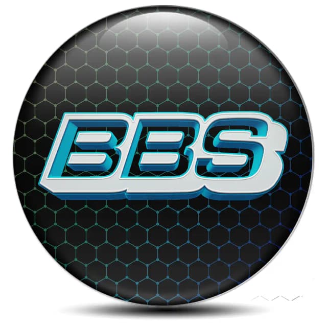 BBS Logo Emblem Luxury Edition