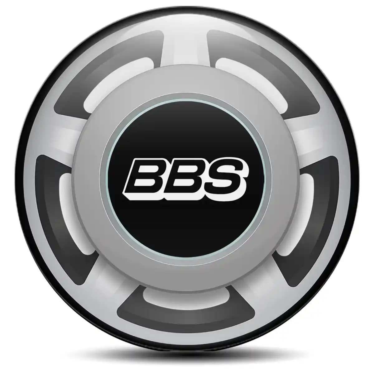 BBS Logo Emblem Premium Resin
