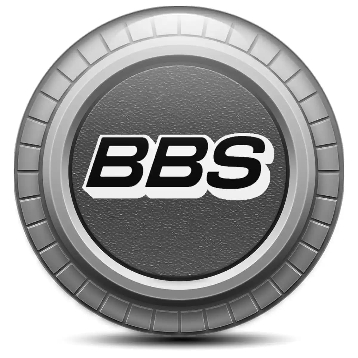 BBS Logo Emblem Self-Adhesive Exterior Design