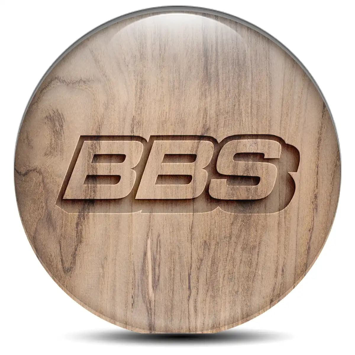 BBS Logo Emblem Self-Adhesive Interior Design