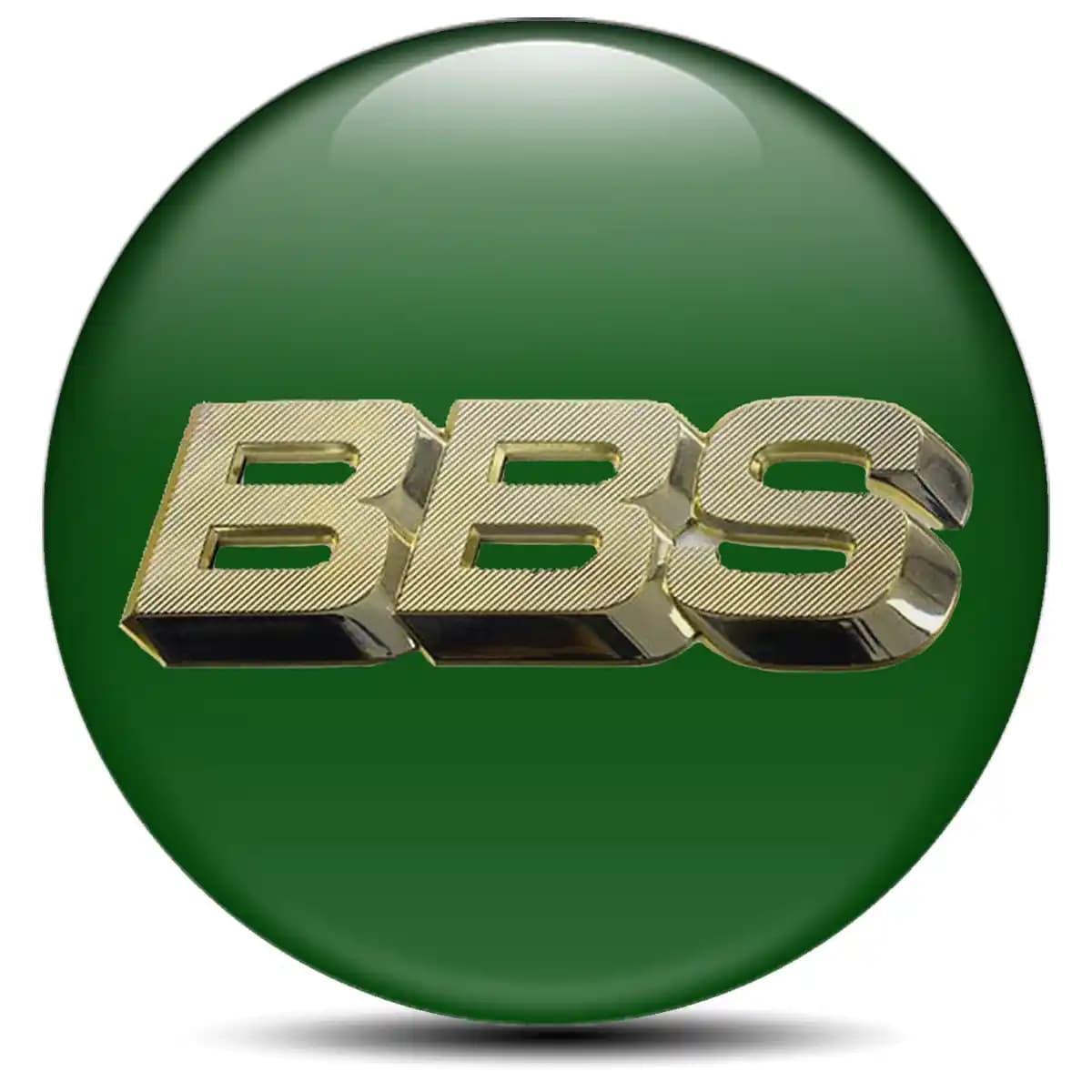 BBS Logo Emblem Self-Adhesive Limited Edition
