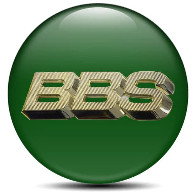 BBS Logo Emblem Self-Adhesive Limited Edition