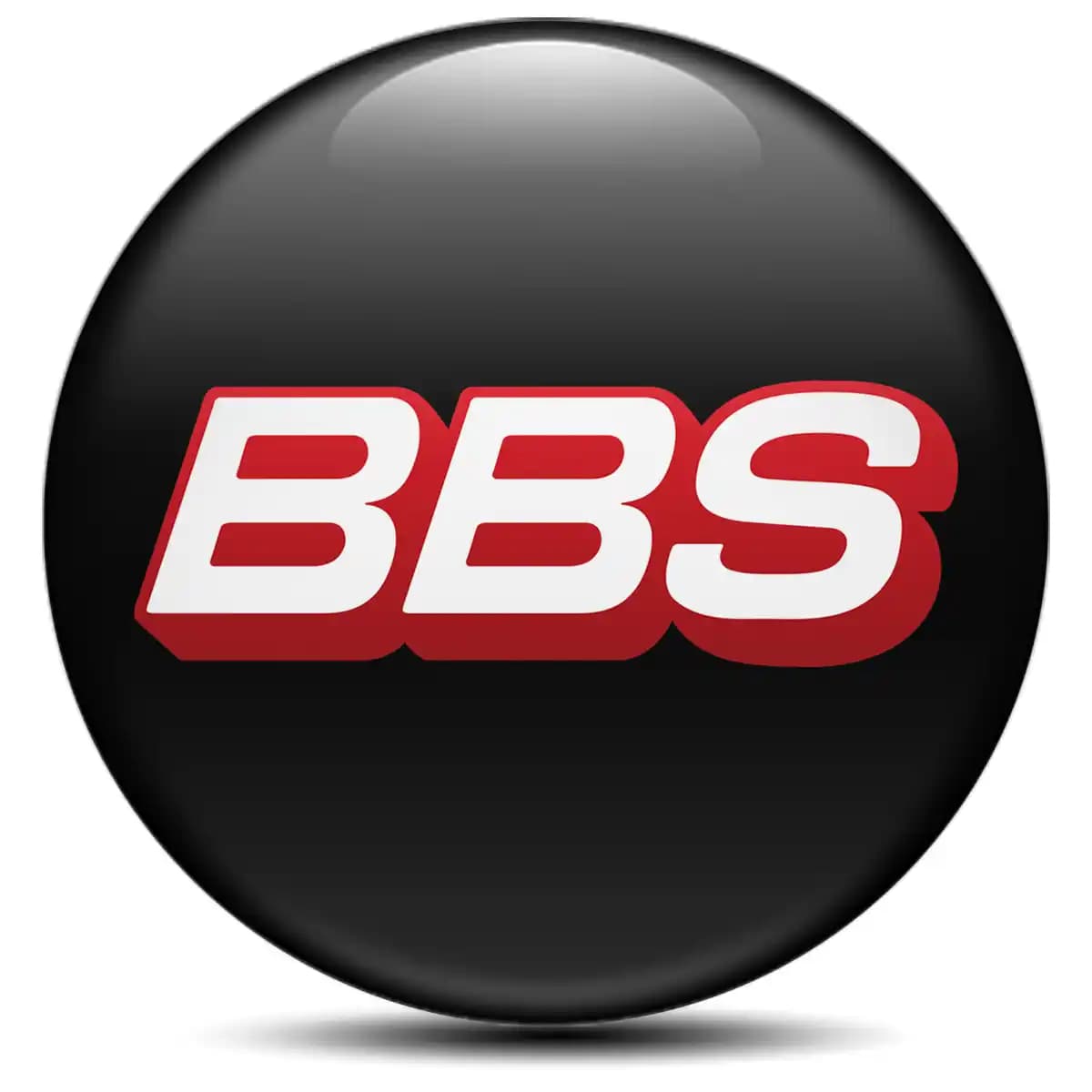 BBS Logo Emblem Self-Adhesive Luxury Edition