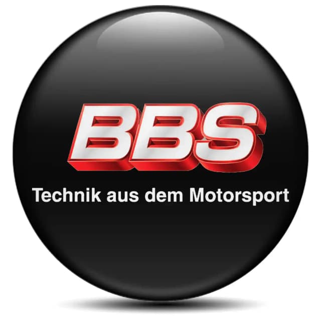 BBS Logo Emblem Self-Adhesive Premium Resin