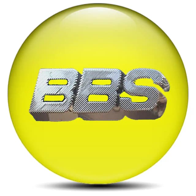 BBS Logo Emblem Stylish Design