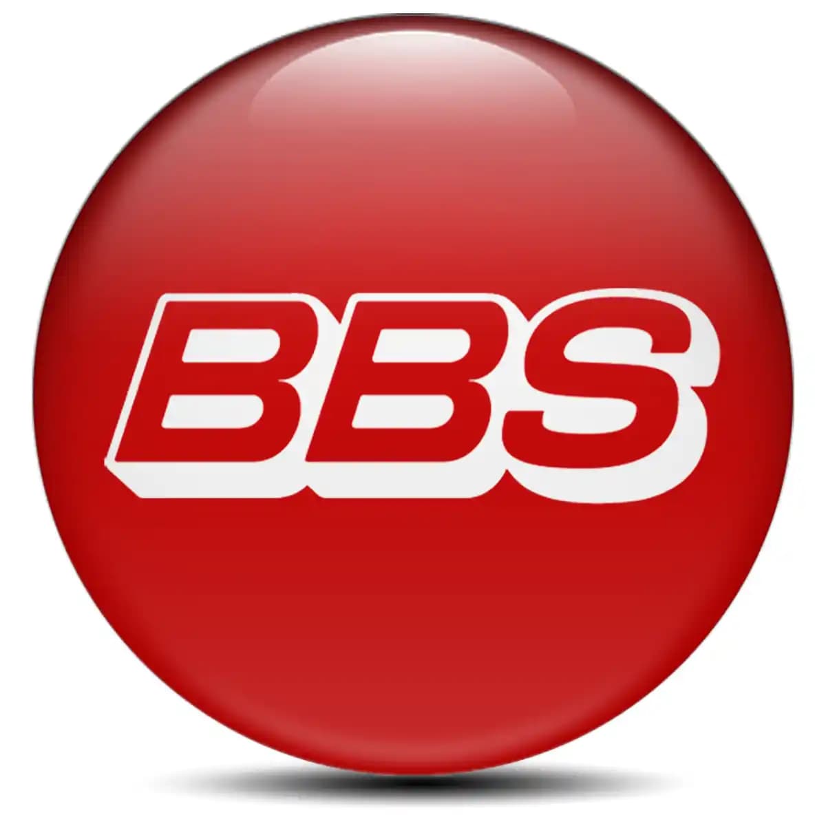 BBS Logo Sticker Interior Design