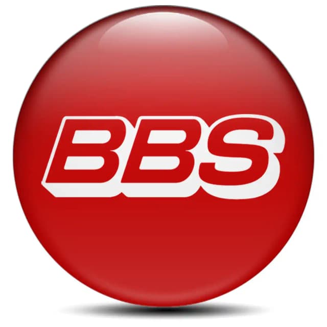 BBS Logo Sticker Interior Design