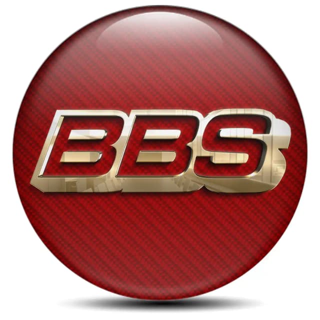 BBS Logo Sticker Limited Edition