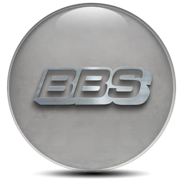 BBS Logo Sticker Luxury Edition