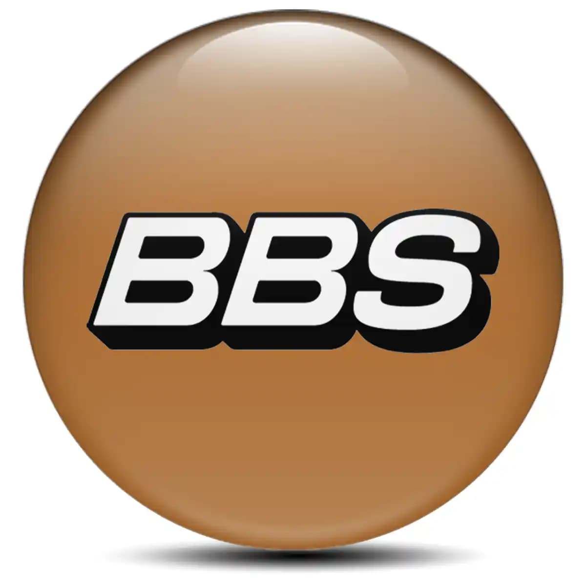 BBS Logo Sticker Premium Edition
