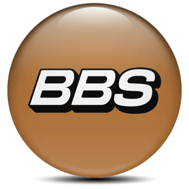 BBS Logo Sticker Premium Edition