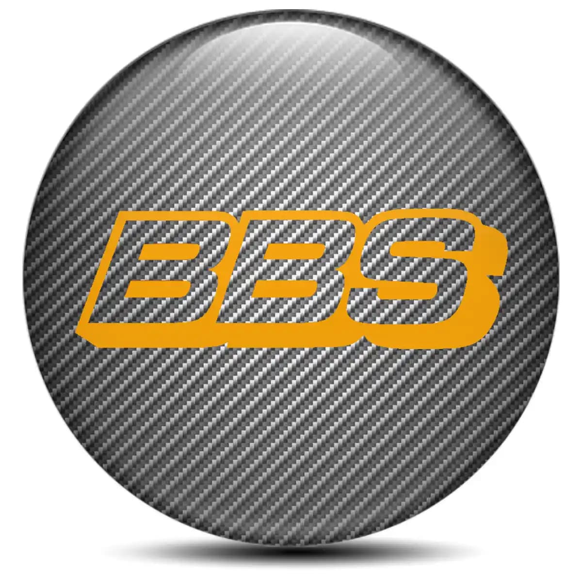BBS Logo Sticker Premium Quality