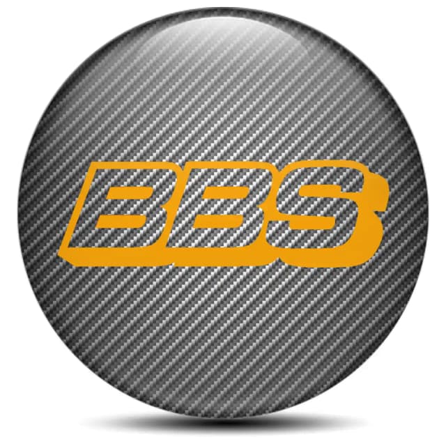 BBS Logo Sticker Premium Quality