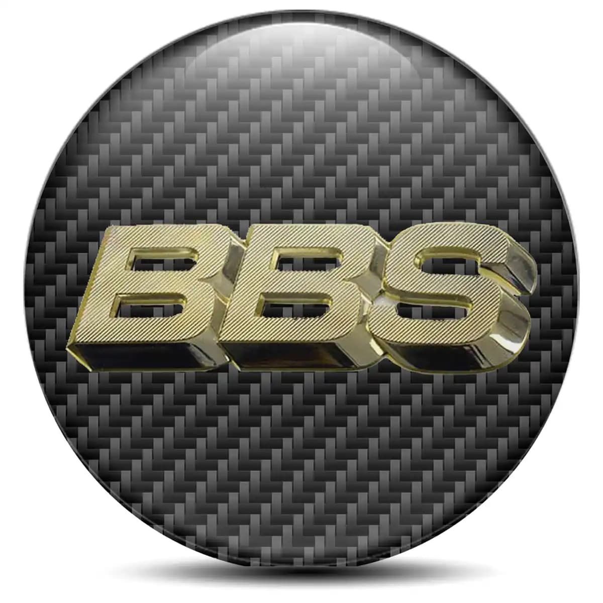 BBS Logo Sticker Premium Resin