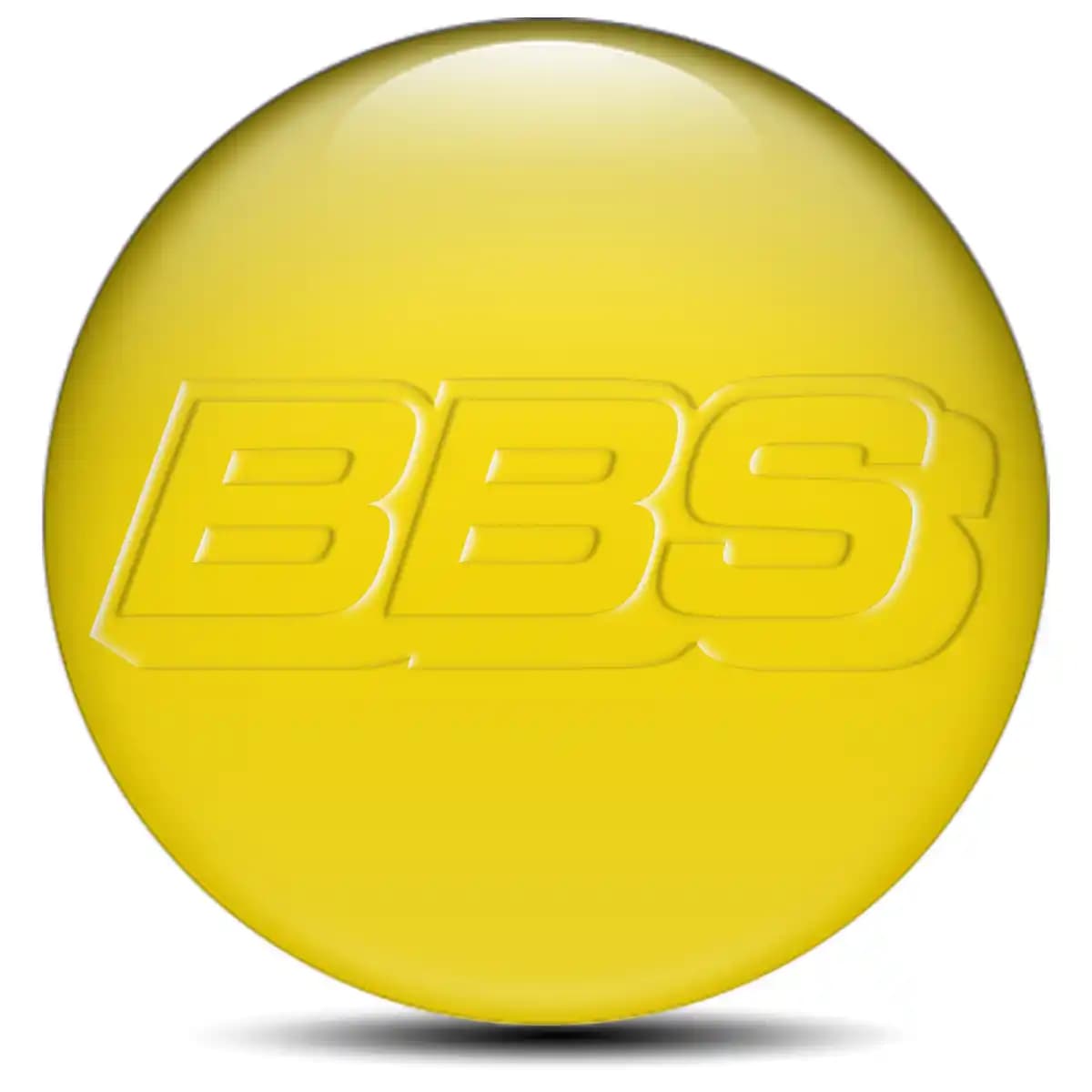 BBS Sticker Epoxy 3D Gel Exterior Design
