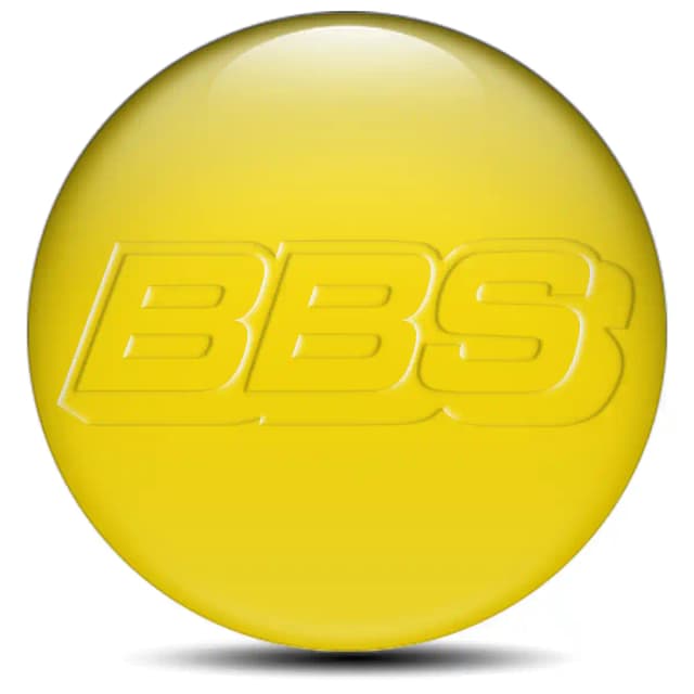 BBS Sticker Epoxy 3D Gel Exterior Design