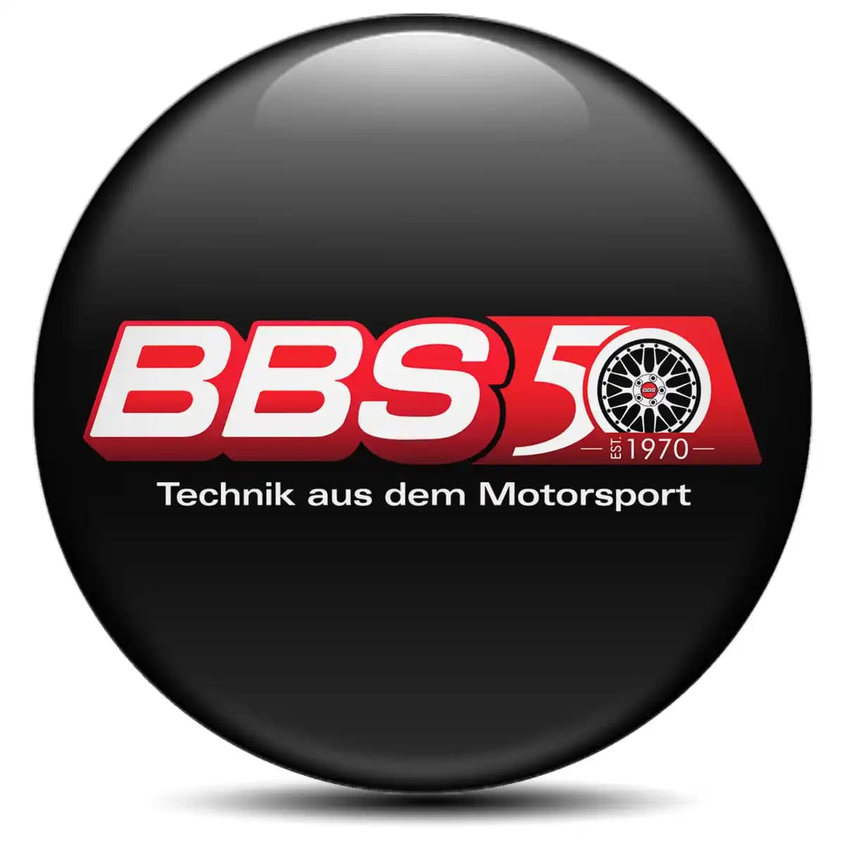 BBS Sticker Epoxy 3D Gel Limited Edition