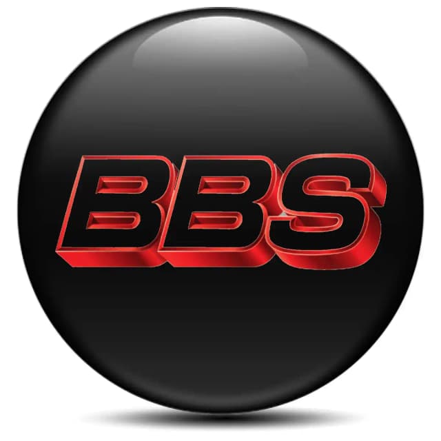 BBS Sticker Epoxy 3D Gel Stylish Design