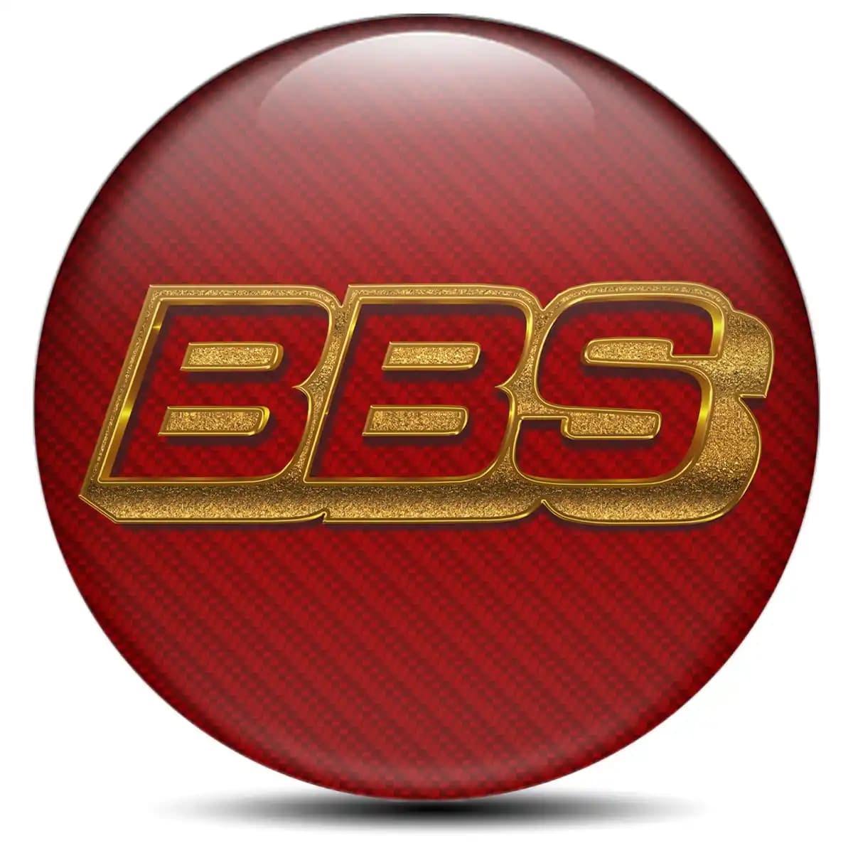 BBS Wheel Emblem Self-Adhesive Exterior Design