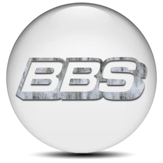 BBS Wheel Emblem Self-Adhesive High Quality