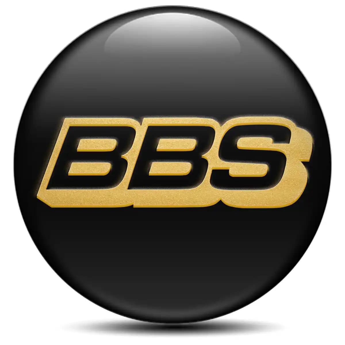 BBS Wheel Emblem Self-Adhesive Interior Design