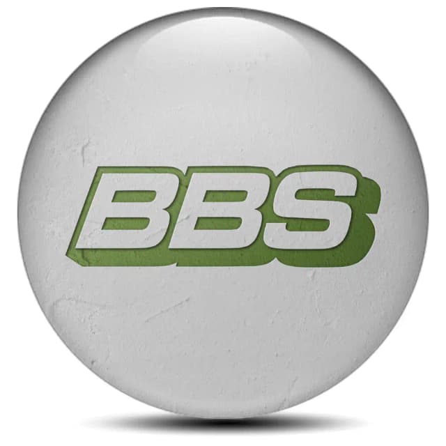 BBS Wheel Emblem Self-Adhesive Limited Edition