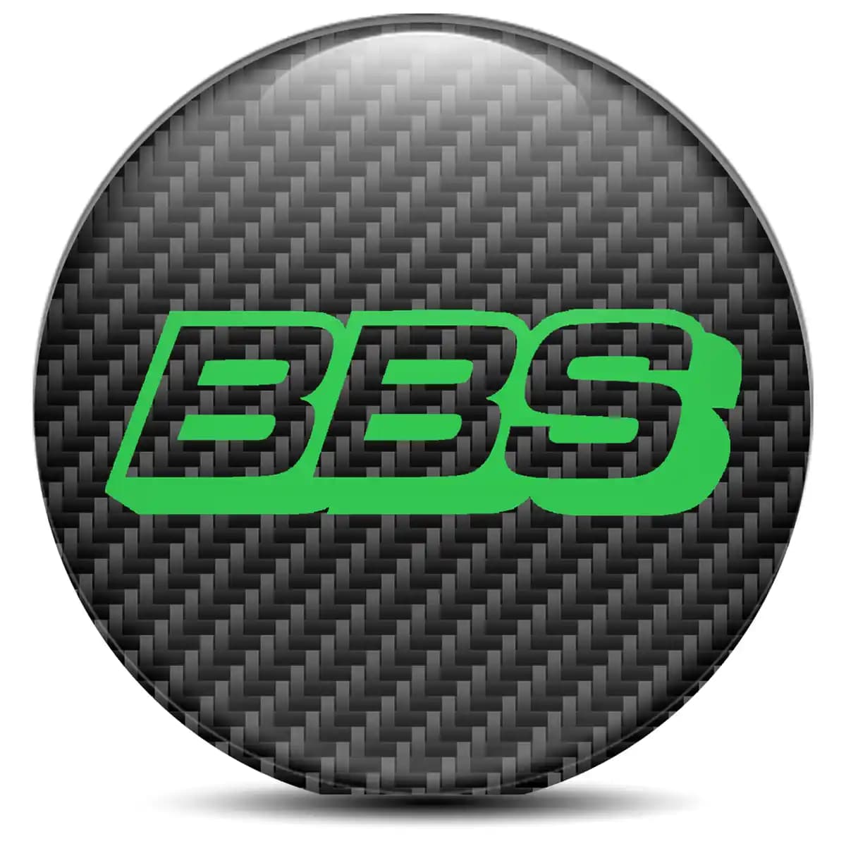 BBS Wheel Emblem Self-Adhesive Premium Edition