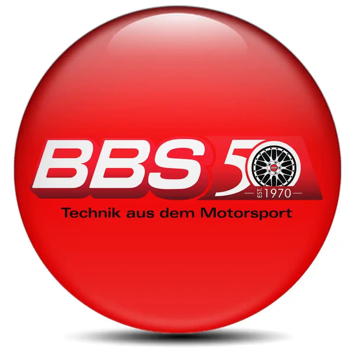 BBS Wheel Emblem Self-Adhesive Premium Quality