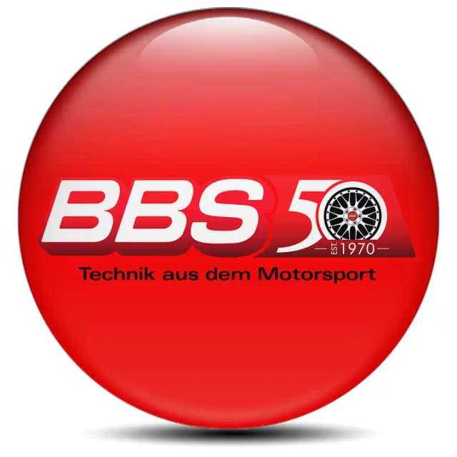BBS Wheel Emblem Self-Adhesive Premium Quality