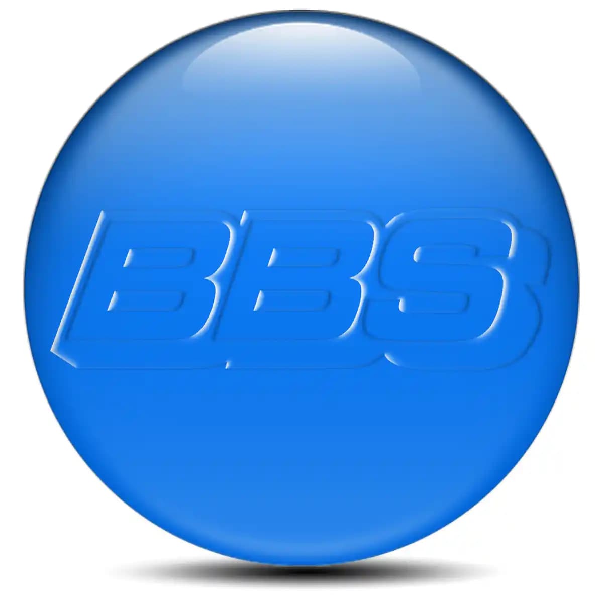 BBS Wheel Emblem Self-Adhesive Stylish Design