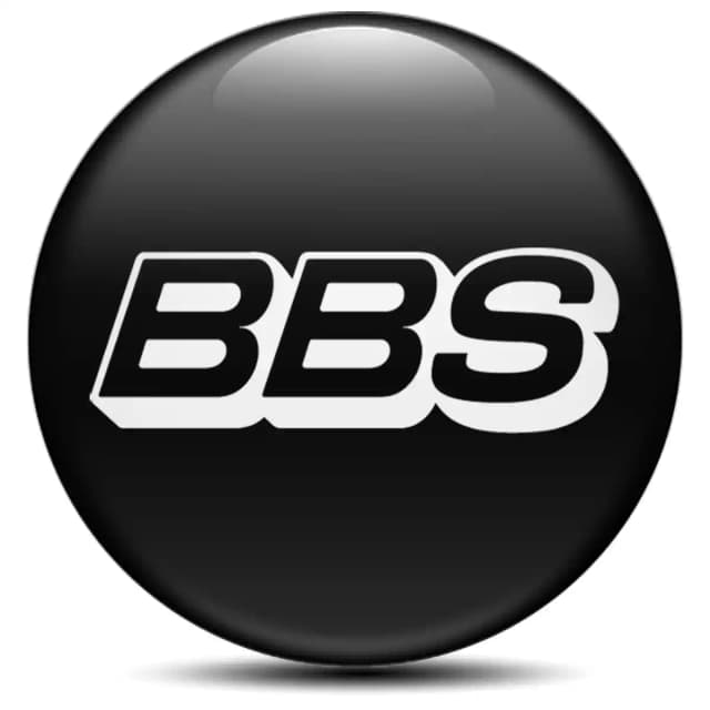 BBS Wheel Emblems Exterior Design