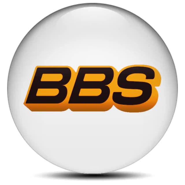 BBS Wheel Emblems High Quality