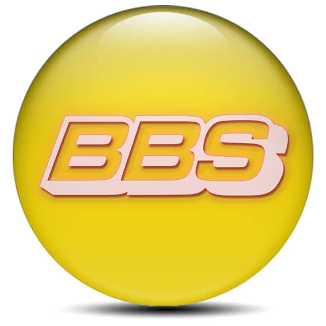 BBS Wheel Emblems Interior Design