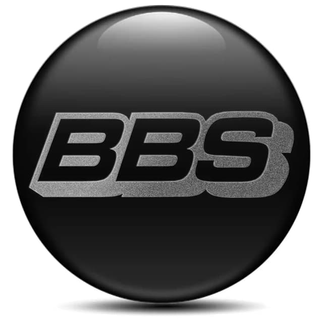 BBS Wheel Emblems Limited Edition