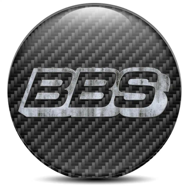 BBS Wheel Emblems Luxury Edition