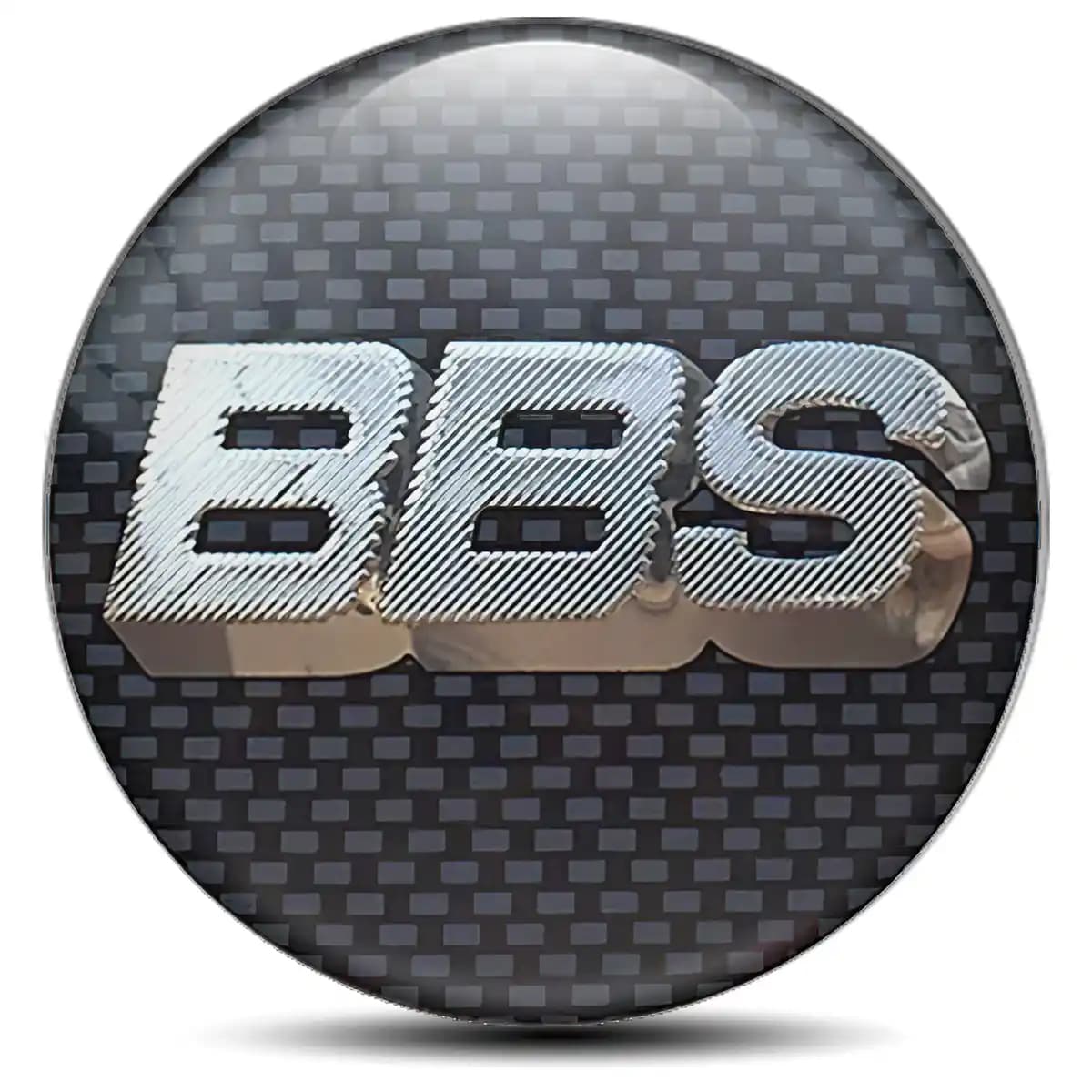 BBS Wheel Emblems Premium Edition