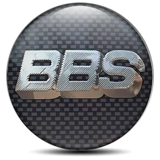 BBS Wheel Emblems Premium Edition